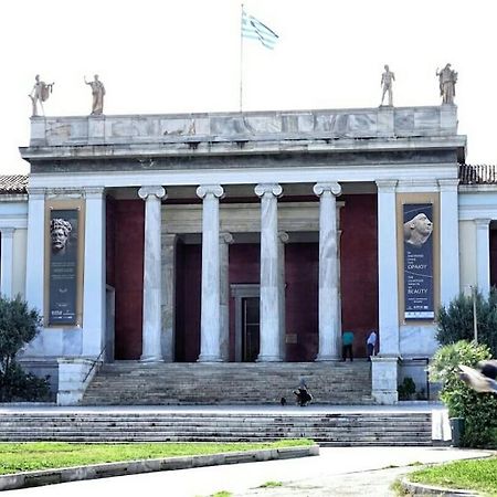 Nice& Cozy Flat 1Min From The Heart Of Athens.Wifi Экстерьер фото